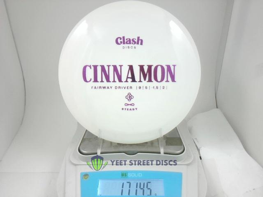 Steady Cinnamon - Clash Discs 171.45g
