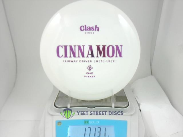 Steady Cinnamon - Clash Discs 171.31g