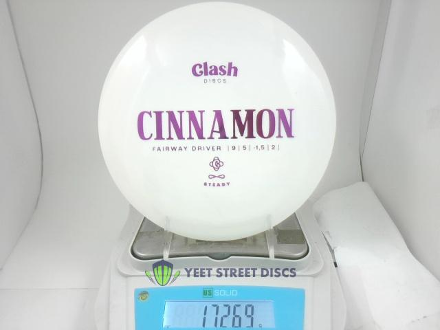 Steady Cinnamon - Clash Discs 172.69g