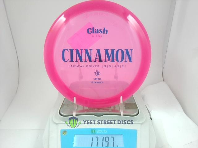 Steady Cinnamon - Clash Discs 171.97g