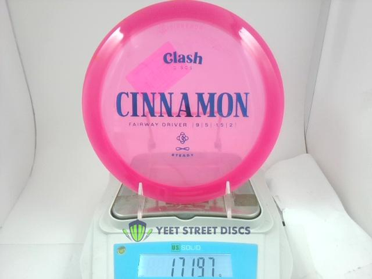 Steady Cinnamon - Clash Discs 171.97g