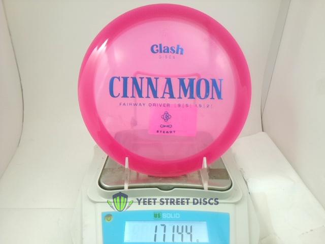 Steady Cinnamon - Clash Discs 171.44g