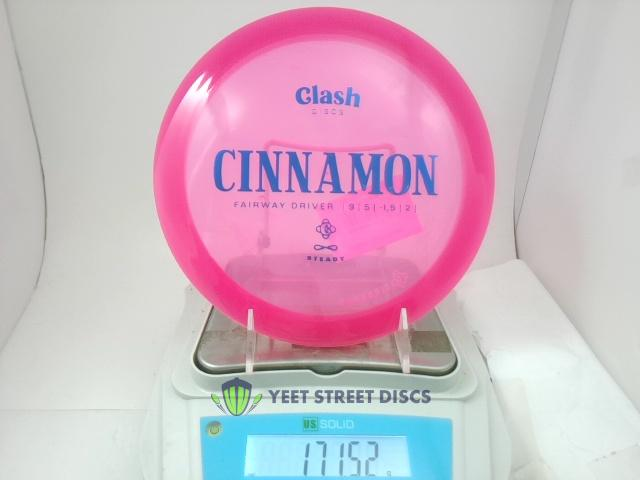 Steady Cinnamon - Clash Discs 171.52g