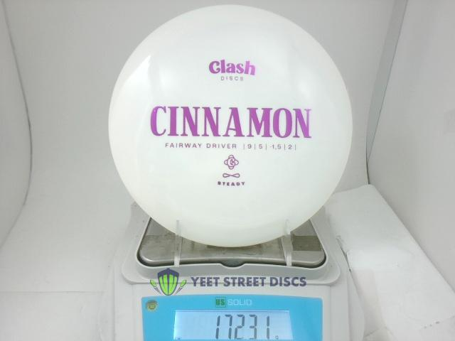 Steady Cinnamon - Clash Discs 172.31g