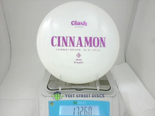 Steady Cinnamon - Clash Discs 172.6g