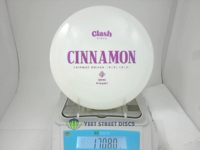 Steady Cinnamon - Clash Discs 170.8g