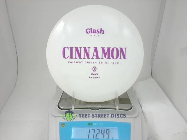 Steady Cinnamon - Clash Discs 172.49g