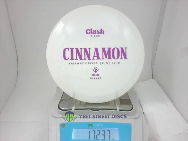 Steady Cinnamon - Clash Discs 172.37g