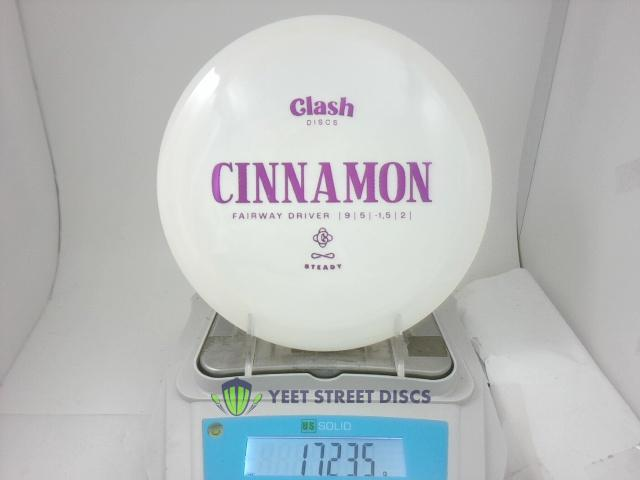 Steady Cinnamon - Clash Discs 172.35g