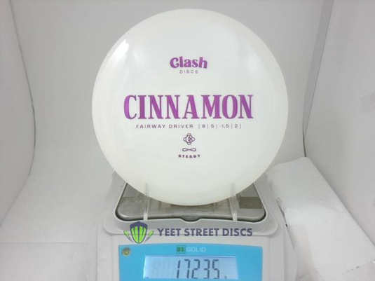 Steady Cinnamon - Clash Discs 172.35g