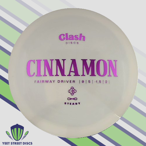 Steady Cinnamon - Clash Discs 171.23g