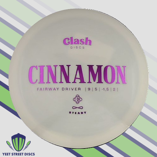 Steady Cinnamon - Clash Discs 171.18g