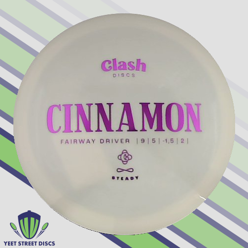 Steady Cinnamon - Clash Discs 172.68g