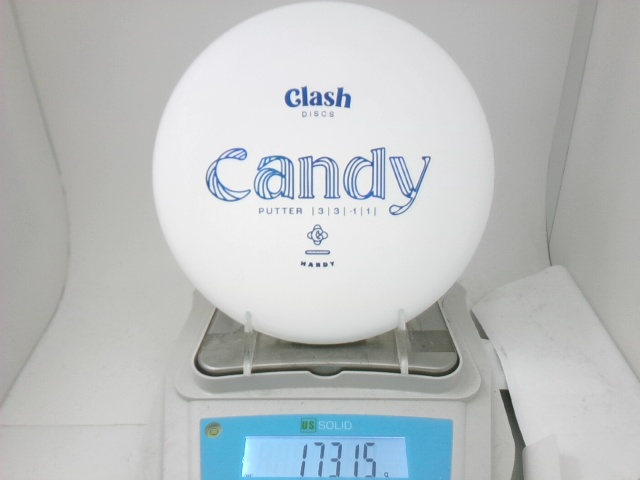Hardy Candy - Clash Discs 173.14g