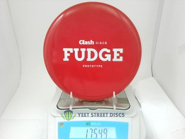 Prototype Steady Fudge - Clash Discs 175.49g