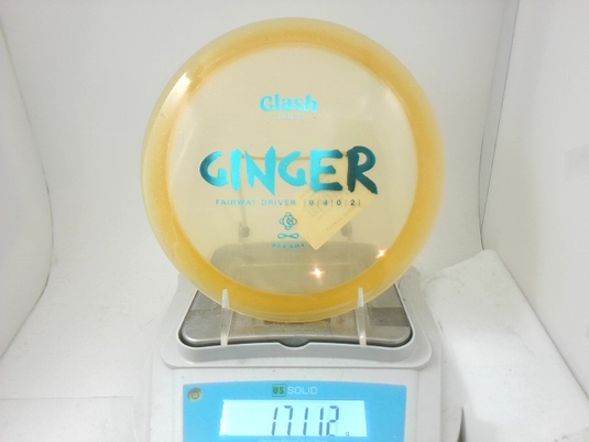 Steady Ginger - Clash Discs 171.12g