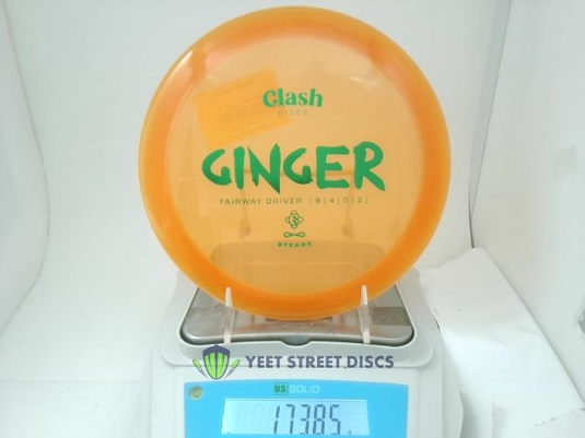 Steady Ginger - Clash Discs 173.85g