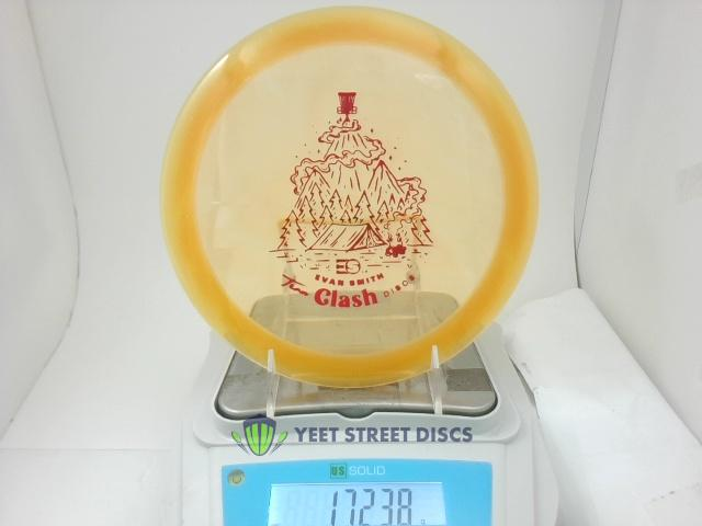 Evan Smith Steady Ginger - Clash Discs 172.39g