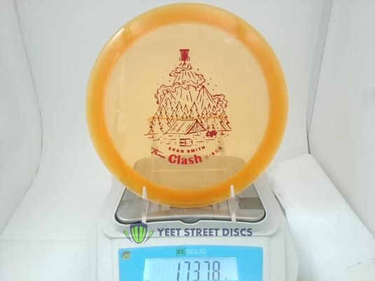 Evan Smith Steady Ginger - Clash Discs 173.78g