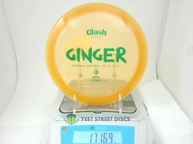 Steady Ginger - Clash Discs 171.69g