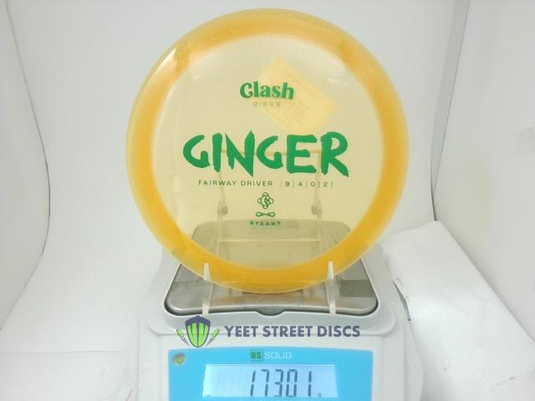 Steady Ginger - Clash Discs 173.01g