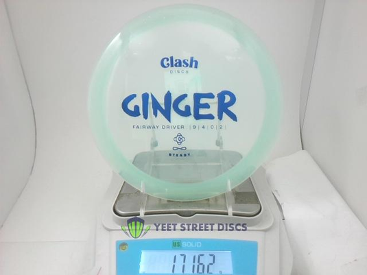 Steady Ginger - Clash Discs 171.62g