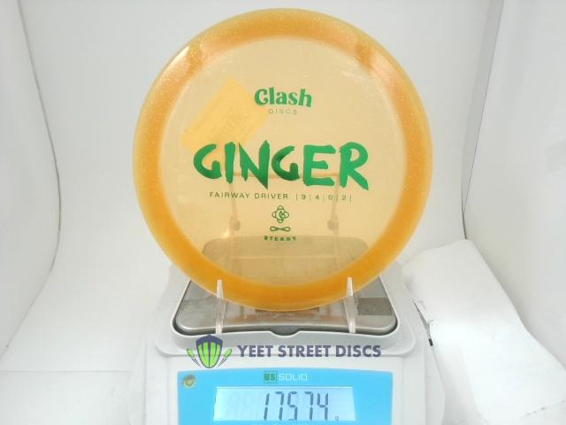 Steady Ginger - Clash Discs 175.74g