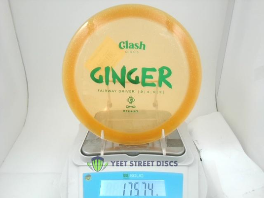 Steady Ginger - Clash Discs 175.74g