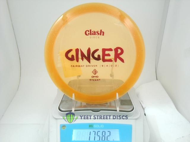 Steady Ginger - Clash Discs 175.82g