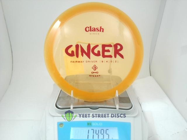 Steady Ginger - Clash Discs 174.95g