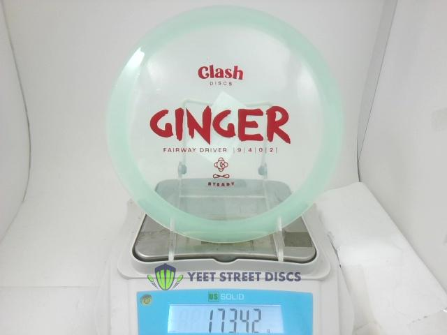 Steady Ginger - Clash Discs 173.42g