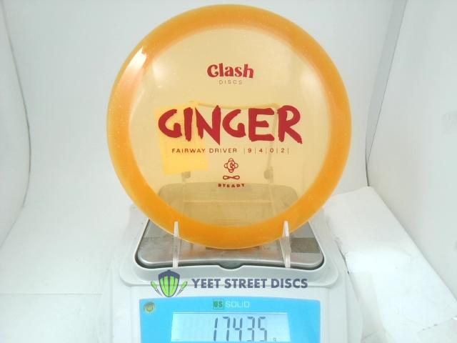 Steady Ginger - Clash Discs 174.35g