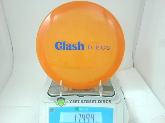 USED No Ink (9/10) Bar Stamp Steady Ginger - Clash Discs 174.94g