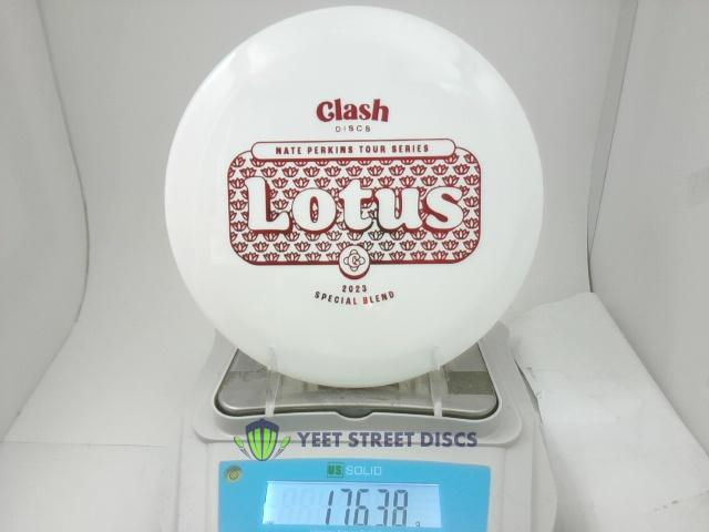 2023 Nate Perkins Tour Series Special Blend Lotus - Clash Discs 176.38g