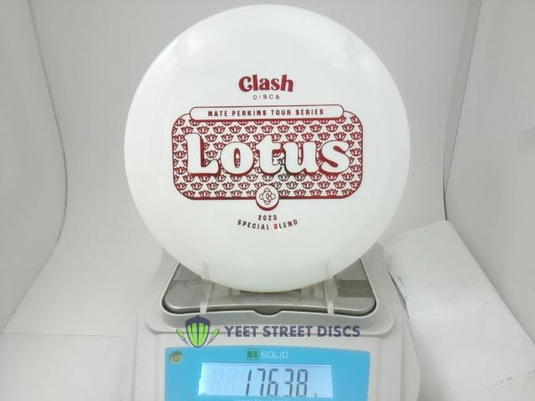 2023 Nate Perkins Tour Series Special Blend Lotus - Clash Discs 176.38g