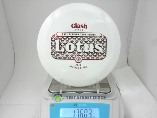 2023 Nate Perkins Tour Series Special Blend Lotus - Clash Discs 176.03g