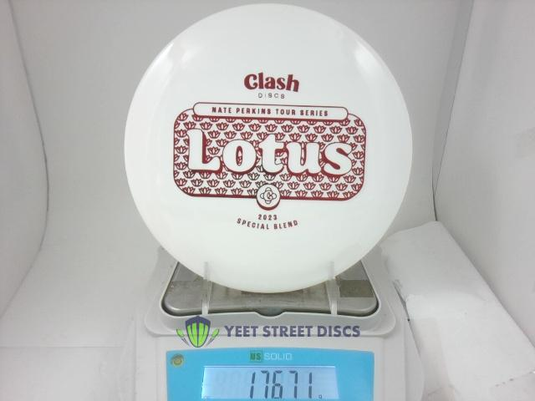 Nate Perkins 2023 Special Blend Lotus - Clash Discs 176.71g
