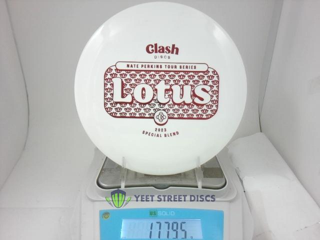 Nate Perkins 2023 Special Blend Lotus - Clash Discs 177.95g