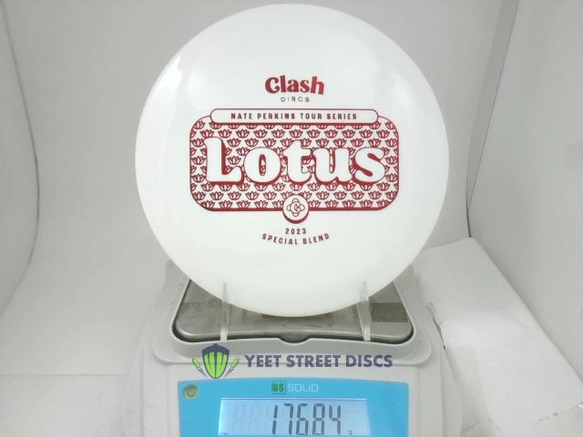 2023 Nate Perkins  Special Blend Lotus - Clash Discs 176.84g