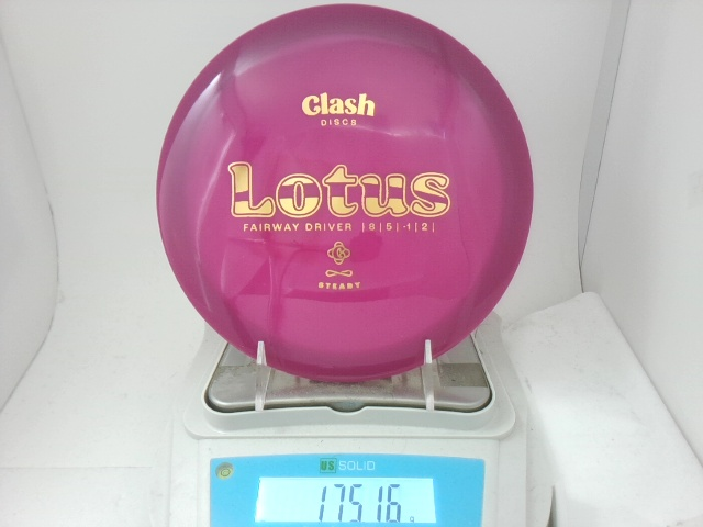 Steady Lotus - Clash Discs 175.16g