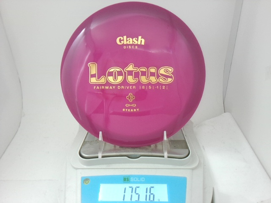 Steady Lotus - Clash Discs 175.16g