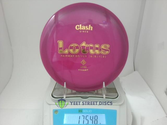 Steady Lotus - Clash Discs 175.48g