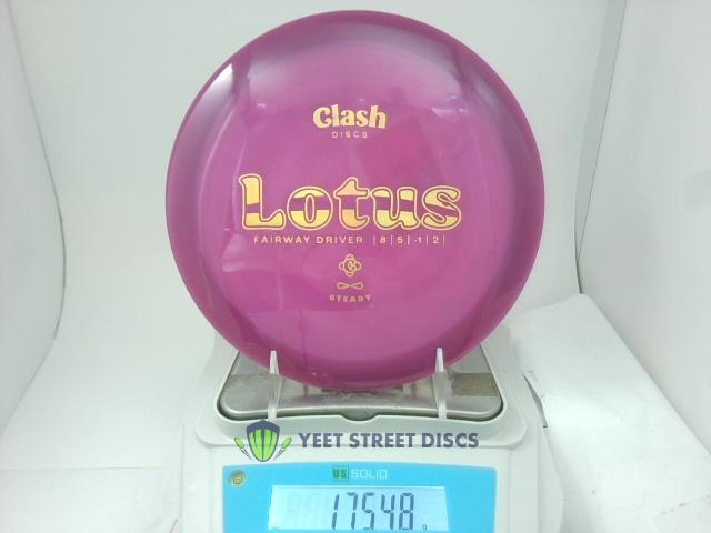 Steady Lotus - Clash Discs 175.48g