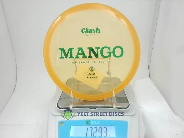 Steady Mango - Clash Discs 172.93g