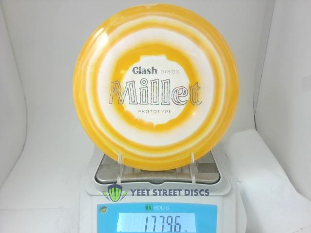 Prototype Steady Ring Millet - Clash Discs 177.96g
