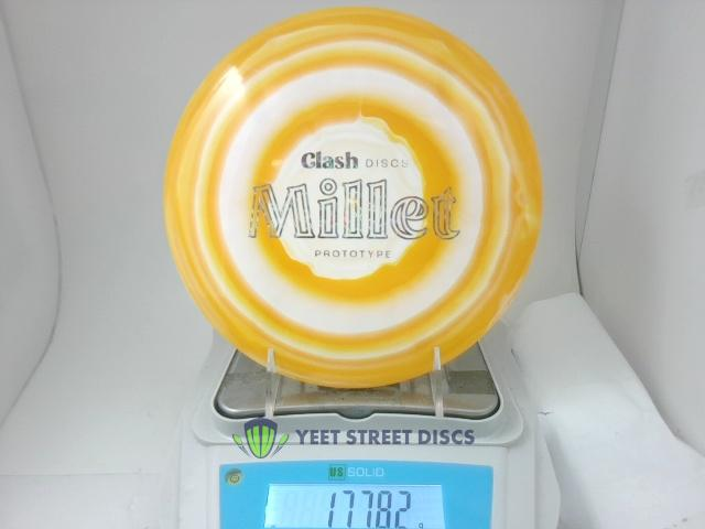 Prototype Steady Ring Millet - Clash Discs 177.82g