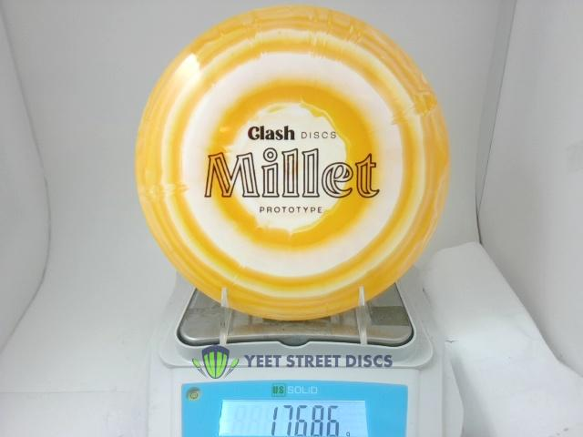 Prototype Steady Ring Millet - Clash Discs 176.86g