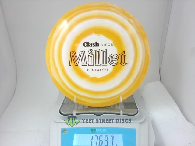 Prototype Steady Ring Millet - Clash Discs 176.97g