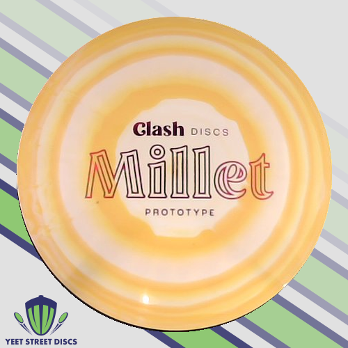 Prototype Steady Ring Millet - Clash Discs 177.02g
