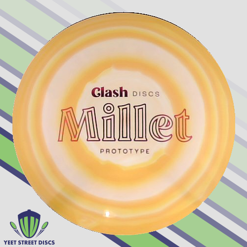 Prototype Steady Ring Millet - Clash Discs 177.07g